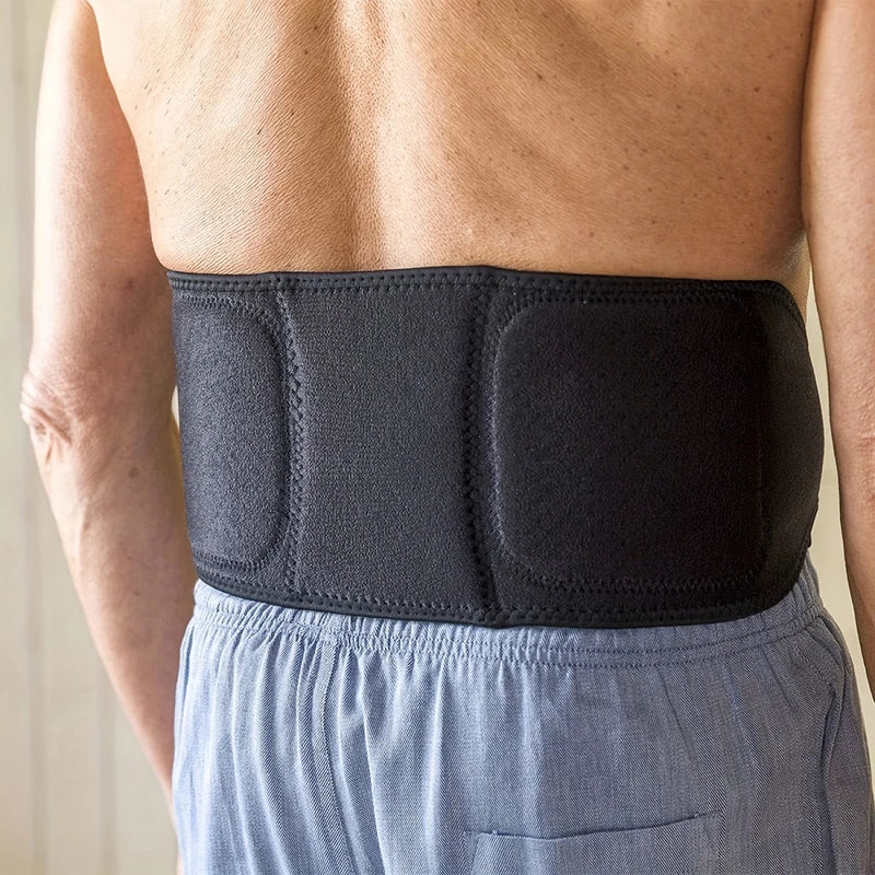 Adjustable Back Brace Lumbar Support Belt