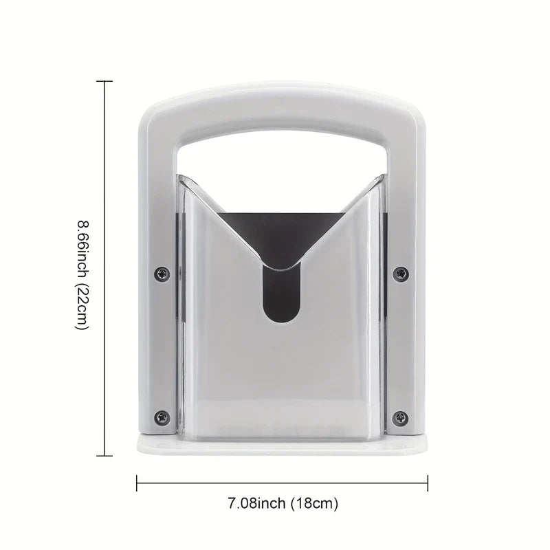 Adjustable Bread Loaf Bagel Slicer Guide