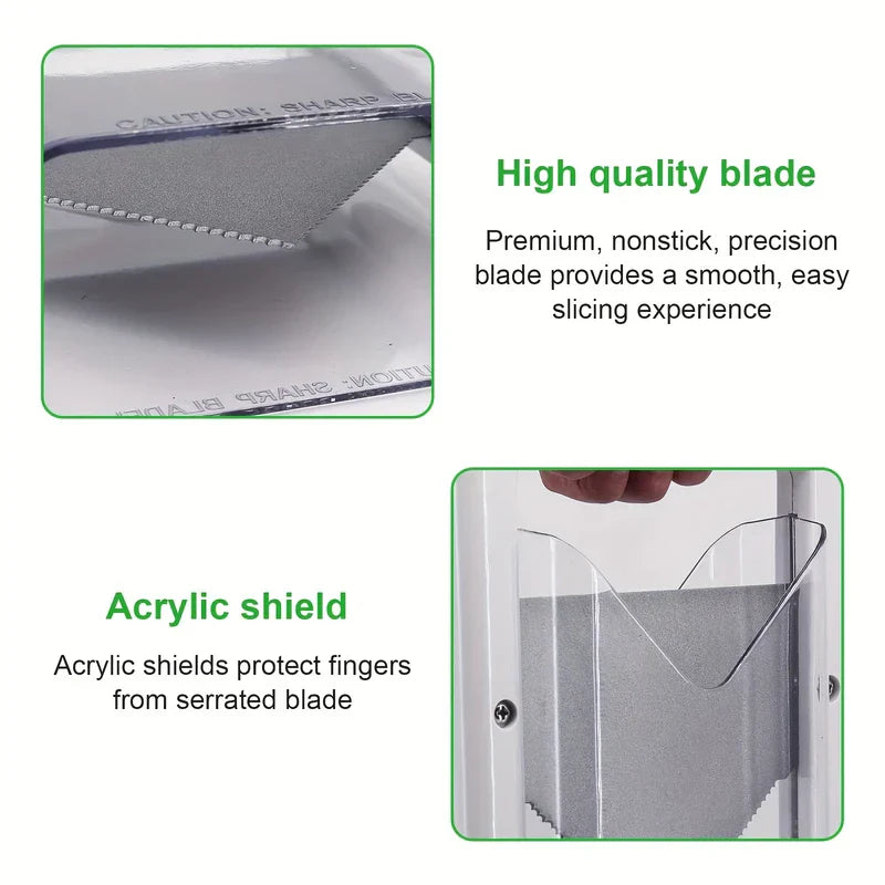 Adjustable Bread Loaf Bagel Slicer Guide
