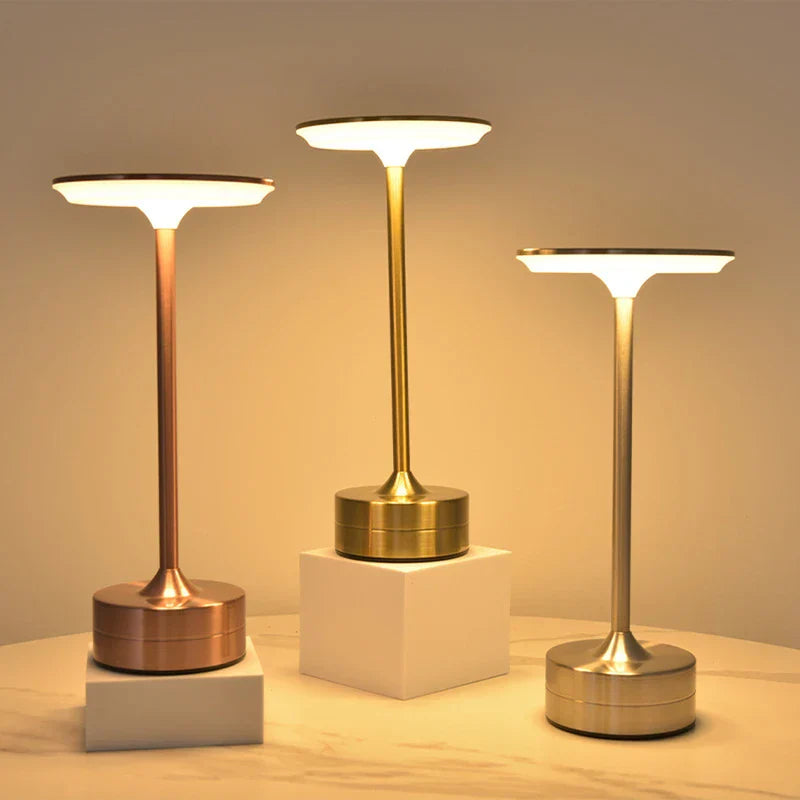 Adjustable Brightness Modern Desk Reading Lamp Touch Sensitive