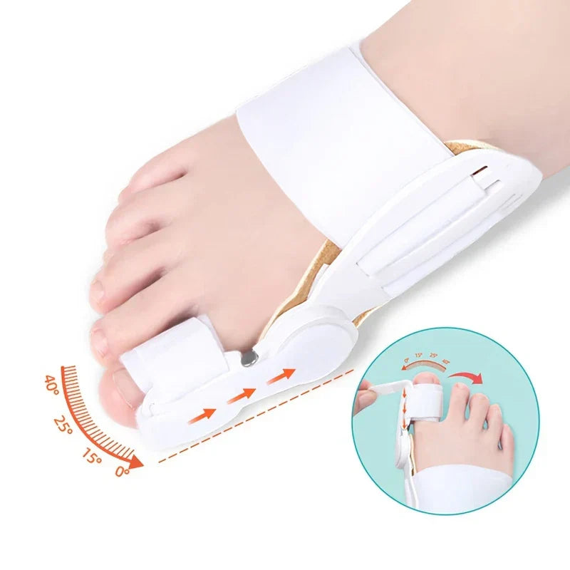 Adjustable Bunion Corrector Splint for Night Use