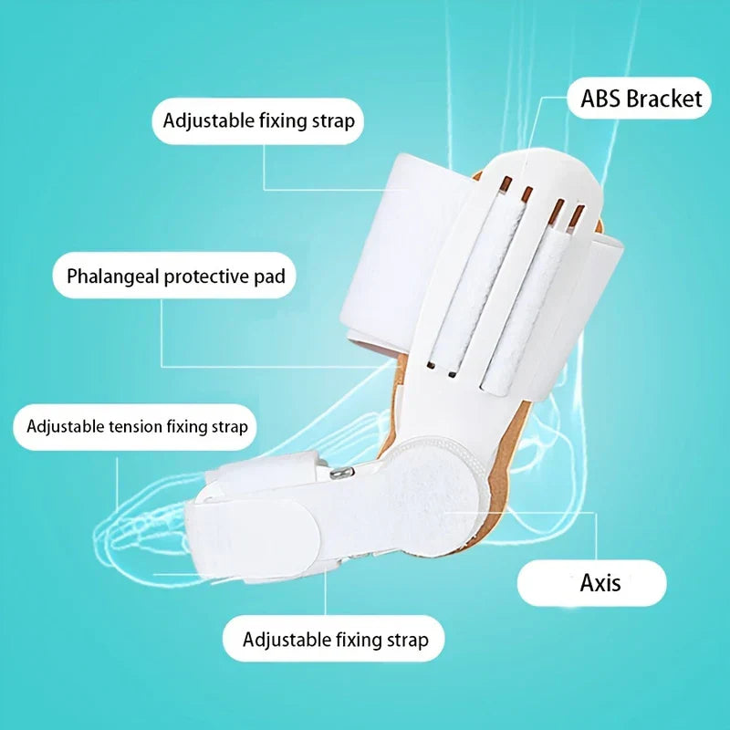 Adjustable Bunion Corrector Splint for Night Use