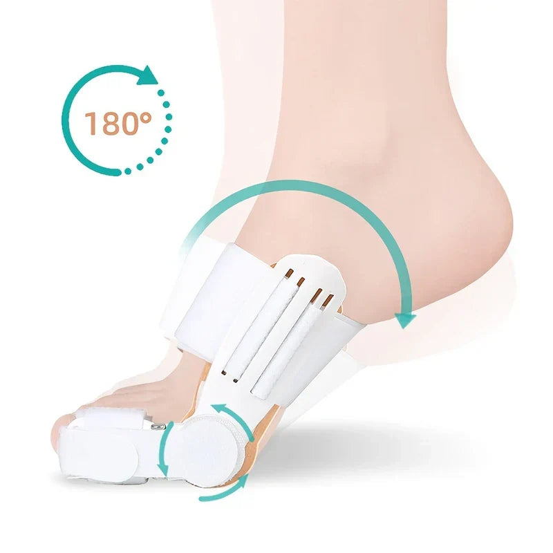 Adjustable Bunion Corrector Splint for Night Use