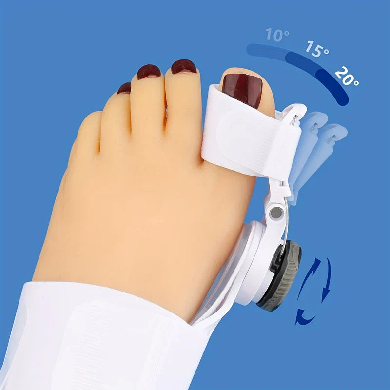 Adjustable Bunion Corrector Toe Straightener Splint