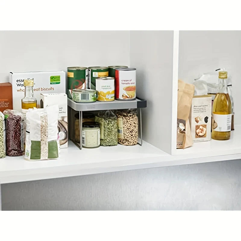 Adjustable Extendable Shelf Organizer Tension Rod