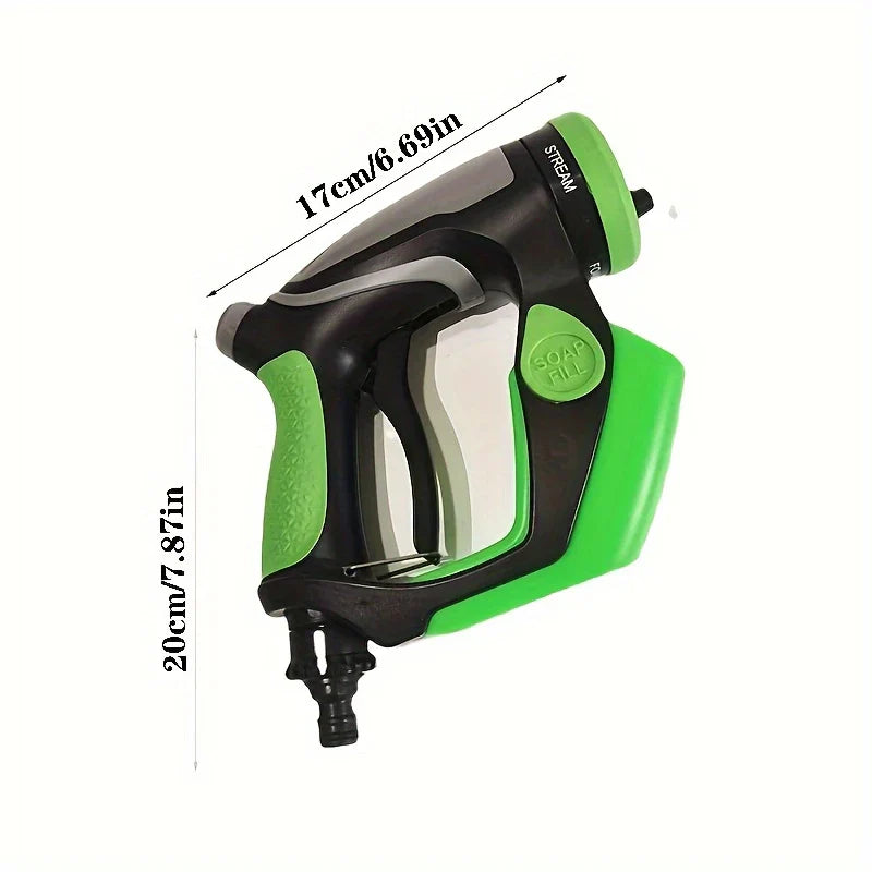 Adjustable High Pressure Garden Hose Nozzle Sprayer