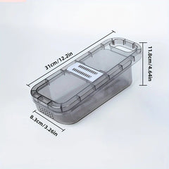 Adjustable Mandoline Slicer Food Chopper