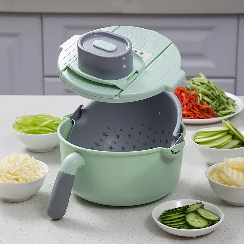 Adjustable Mandoline Slicer Vegetable Chopper Grater