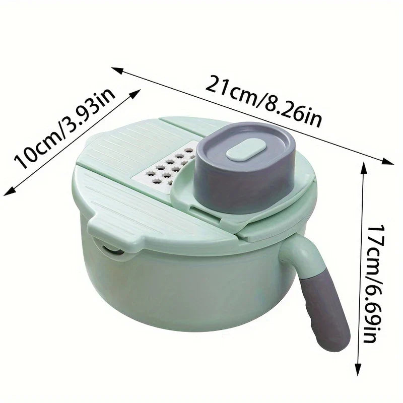 Adjustable Mandoline Slicer Vegetable Chopper Grater