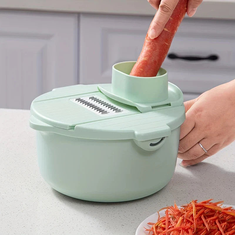 Adjustable Mandoline Slicer Vegetable Chopper Grater