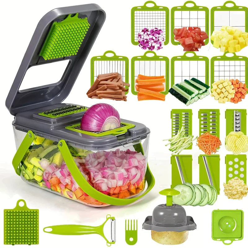 Adjustable Mandoline Vegetable Slicer Cutter