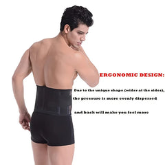 Adjustable Neoprene Back Support Brace Belt