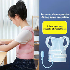 Adjustable Posture Corrector Back Brace Support