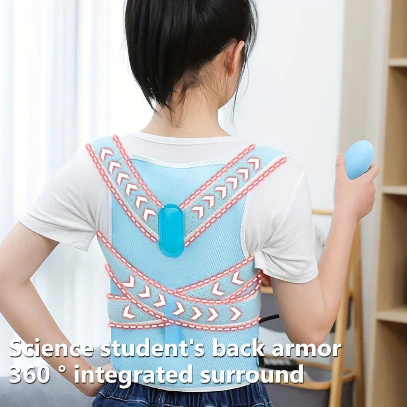 Adjustable Posture Corrector Back Brace Support