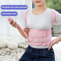 Adjustable Posture Corrector Back Brace Support