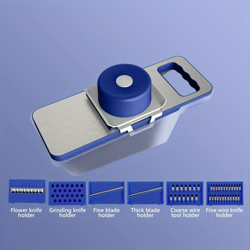 All-In-One Mandoline Vegetable Slicer