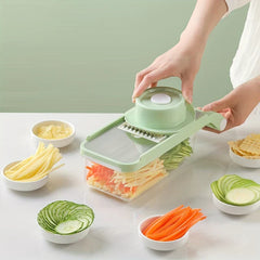 All-In-One Mandoline Vegetable Slicer