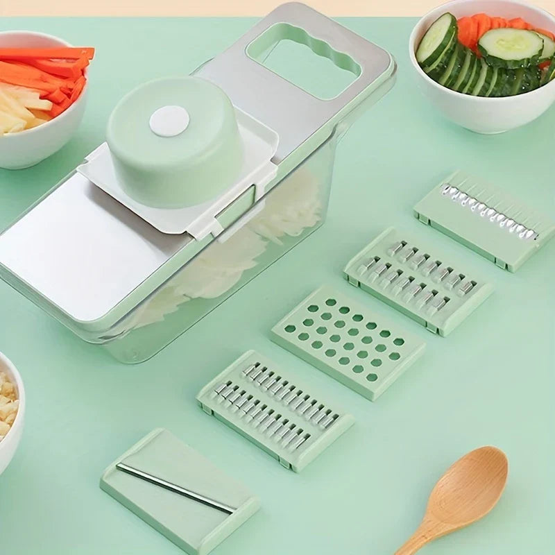 All-In-One Mandoline Vegetable Slicer