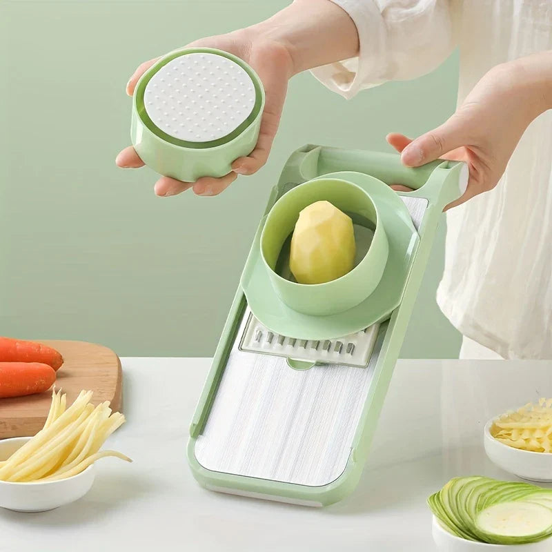 All-In-One Mandoline Vegetable Slicer