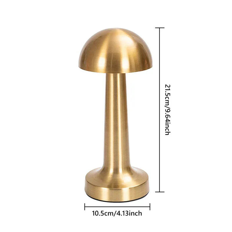 Ambient Decorative Fungi Style Bedside Lamp Led
