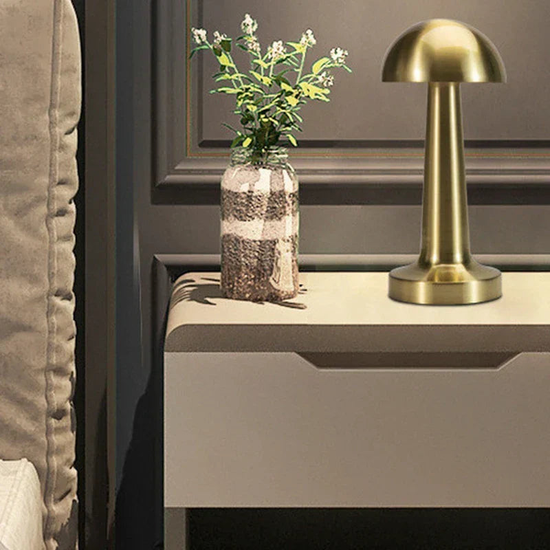 Ambient Decorative Fungi Style Bedside Lamp Led