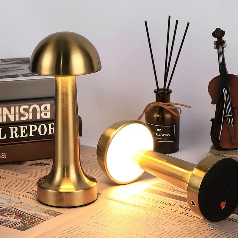 Ambient Decorative Fungi Style Bedside Lamp Led