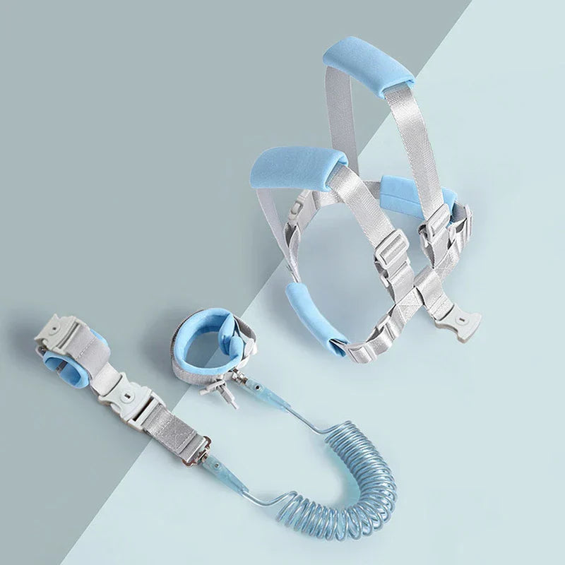 Anti Lost Wrist Link Safety Harness Leash With Lock Key