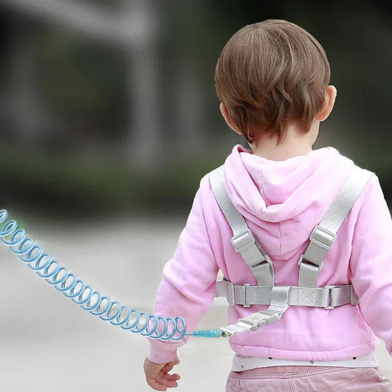 Anti Lost Wrist Link Safety Harness Leash With Lock Key