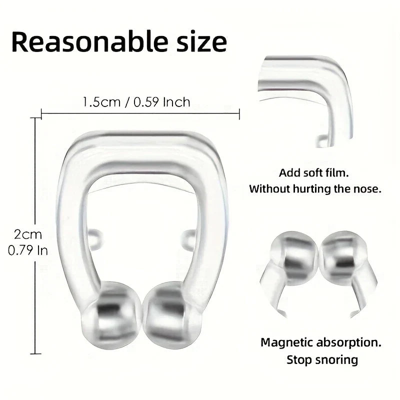 Anti Snoring Nose Vents Nasal Dilators Set