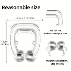 Anti Snoring Nose Vents Nasal Dilators Set