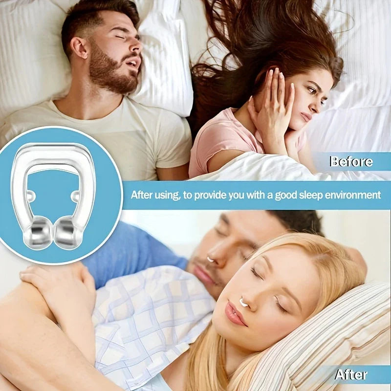 Anti Snoring Nose Vents Nasal Dilators Set
