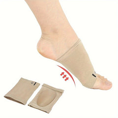 Arch Support Compression Sleeves for Flat Feet