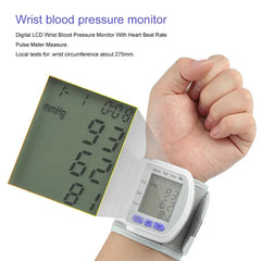 Automatic Arm Cuff Home Bp Monitoring System