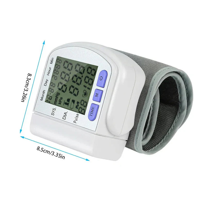 Automatic Arm Cuff Home Bp Monitoring System