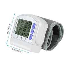 Automatic Arm Cuff Home Bp Monitoring System