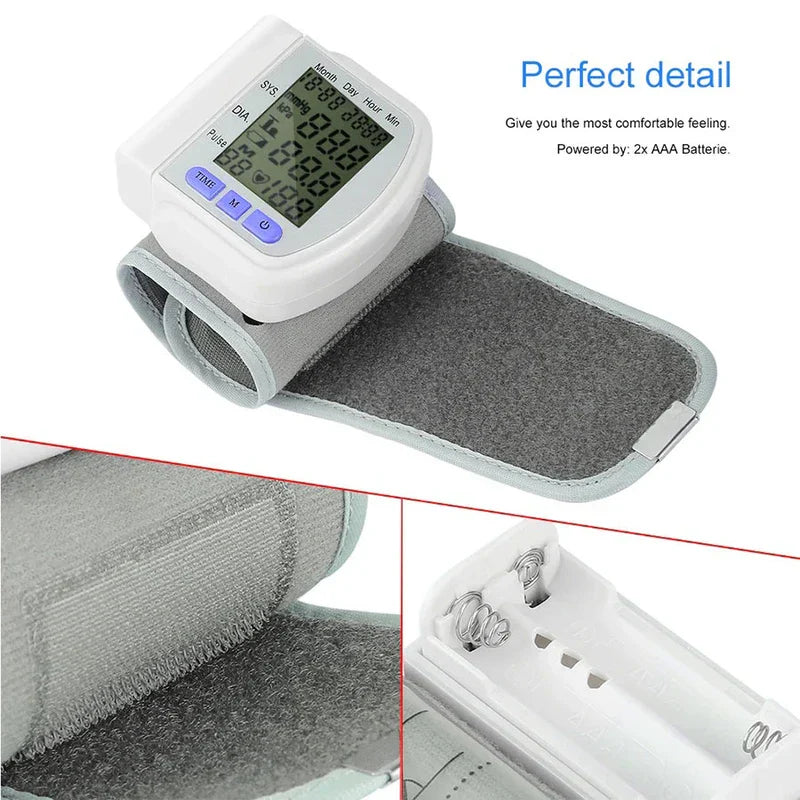 Automatic Arm Cuff Home Bp Monitoring System