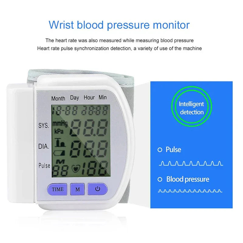 Automatic Arm Cuff Home Bp Monitoring System