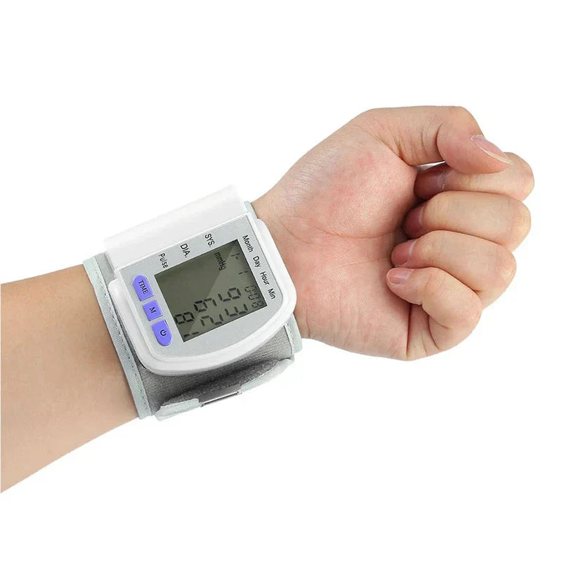 Automatic Arm Cuff Home Bp Monitoring System