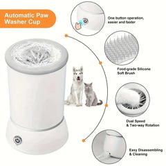 Automatic Pet Paw Cleaner Cup Washer