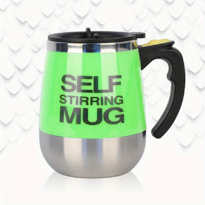 Automatic Self-Stirring Mug