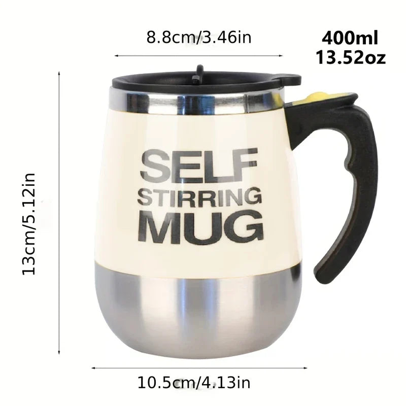 Automatic Self-Stirring Mug