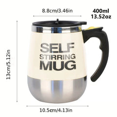 Automatic Self-Stirring Mug