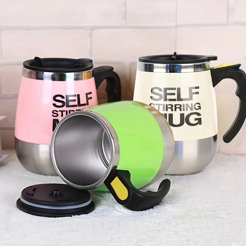 Automatic Self-Stirring Mug