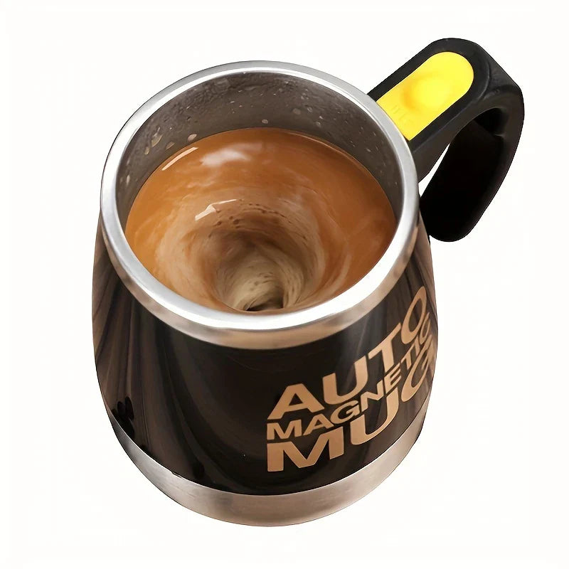 Automatic Self-Stirring Mug