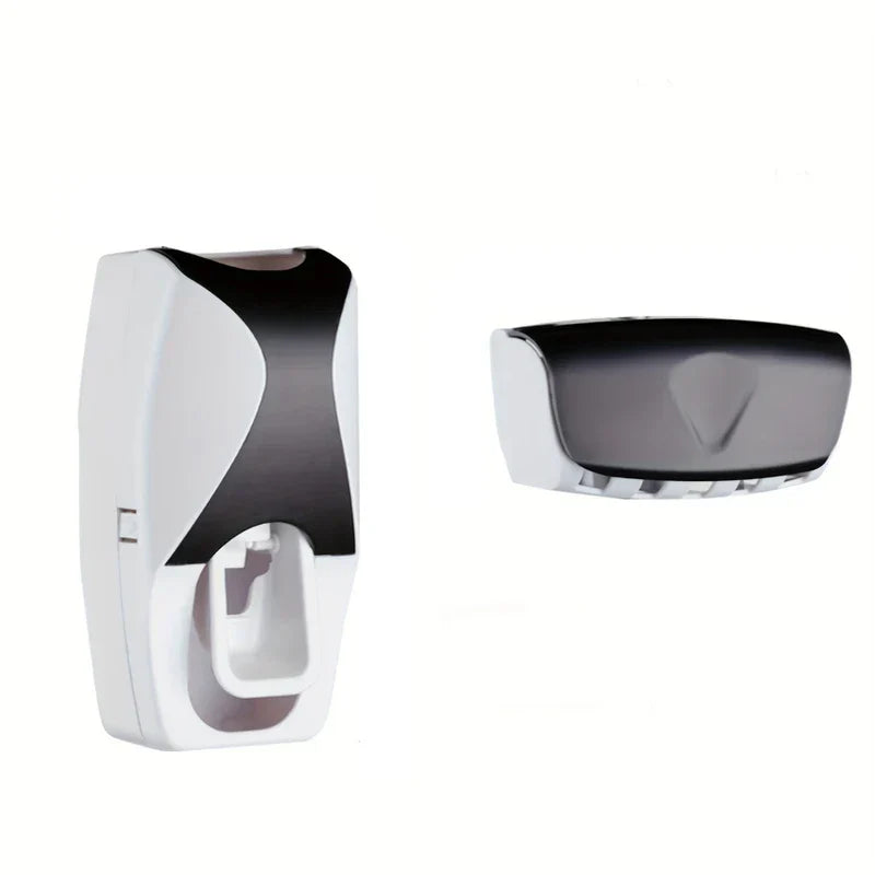 Automatic Toothpaste Dispenser & Holder Set