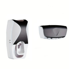 Automatic Toothpaste Dispenser & Holder Set