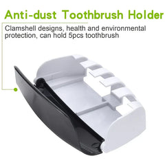 Automatic Toothpaste Dispenser & Holder Set
