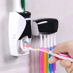 Automatic Toothpaste Dispenser & Holder Set
