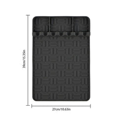 Bbq Grill Tool Resting Mat Heat Resistant