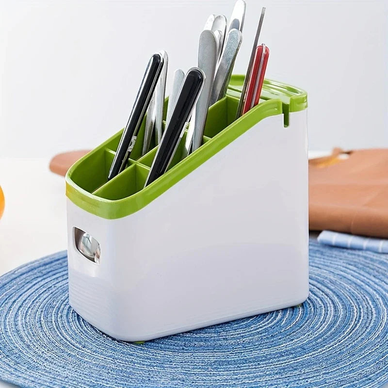 Bamboo Expandable Drawer Cutlery Organizer Tray